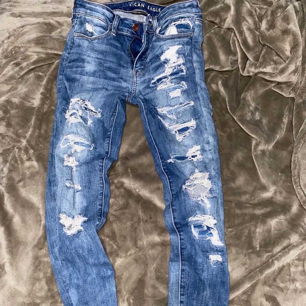 American eagle high rise jegging